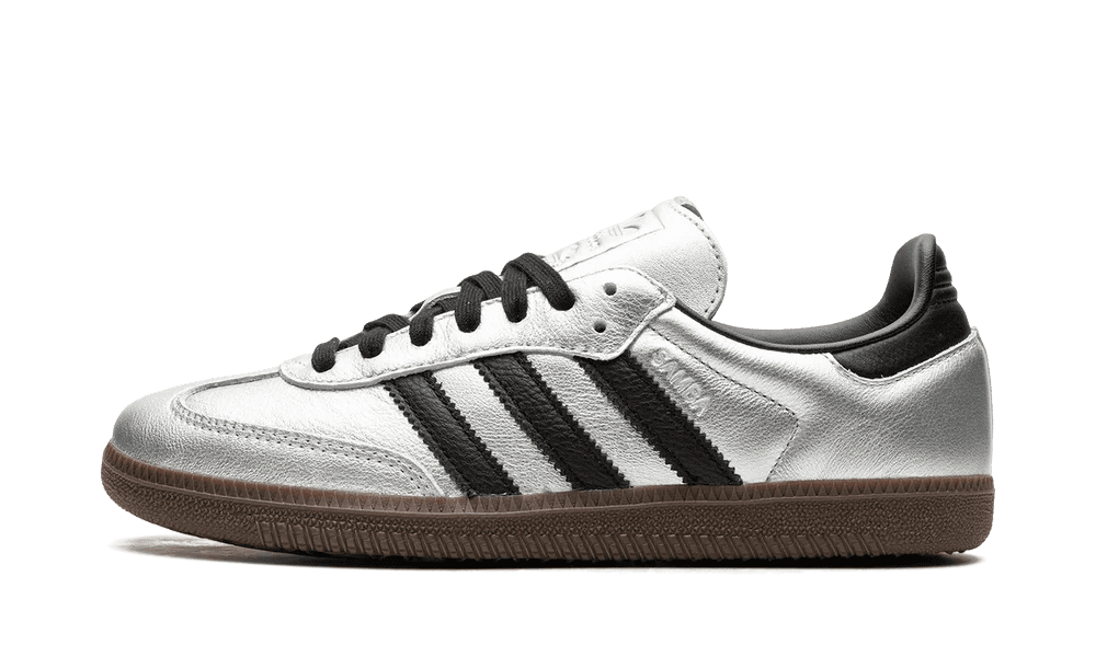 Samba OG Metallic Black Gum