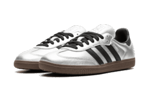 Samba OG Metallic Black Gum