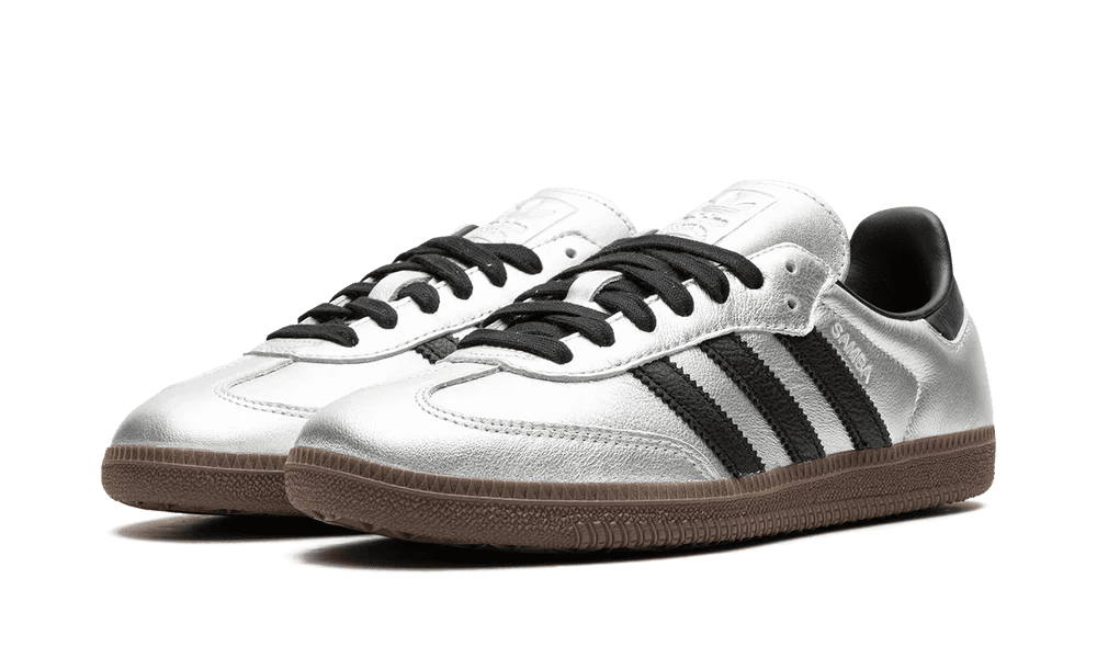 Samba OG Metallic Black Gum