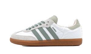 Samba OG Cloud White Silver Green