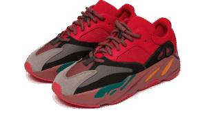 Yeezy 700 Hi-Res Red