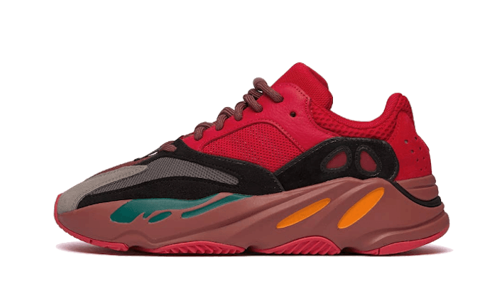 Yeezy 700 Hi-Res Red
