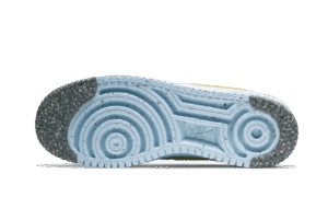 Air Force 1 Low Crater Pure Platinum Barely Volt