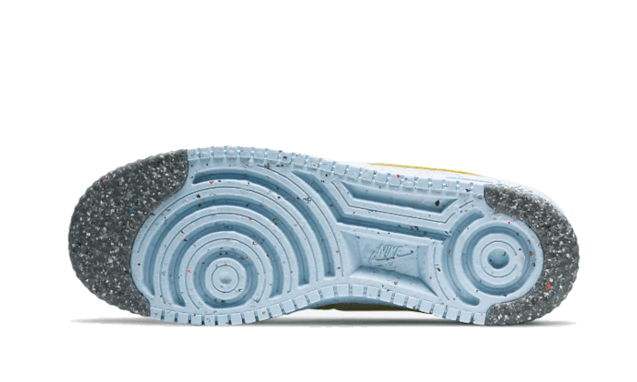 Air Force 1 Low Crater Pure Platinum Barely Volt