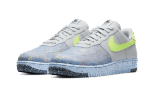 Air Force 1 Low Crater Pure Platinum Barely Volt