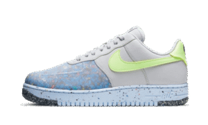 Air Force 1 Low Crater Pure Platinum Barely Volt