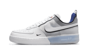 Air Force 1 Low React Split White Photo Blue