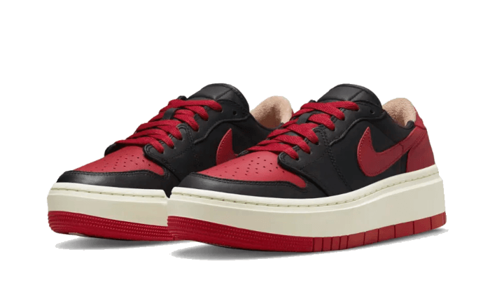 Air Jordan 1 Low Elevate Bred