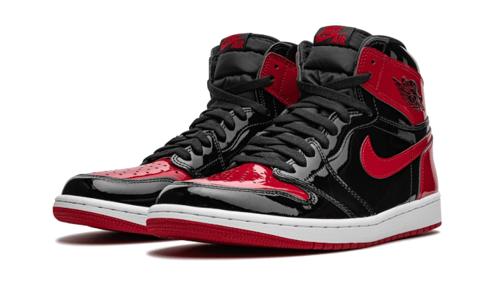 Air Jordan 1 High OG Patent Bred