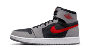 Air Jordan 1 High Zoom Air CMFT 2 Black Fire Red Cement