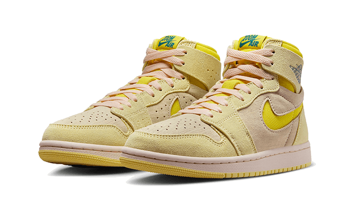 Air Jordan 1 High Zoom Air CMFT 2 Citron Tint