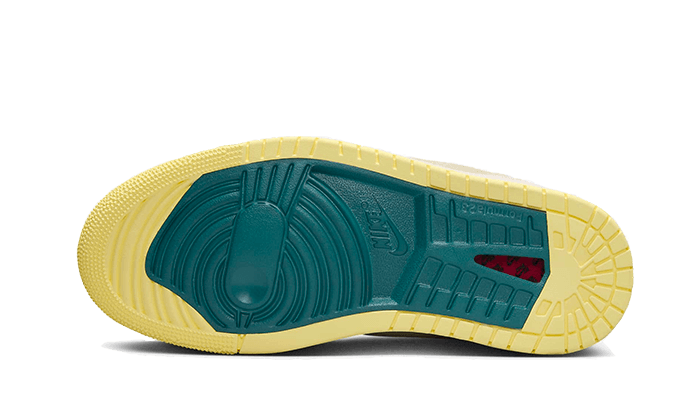 Air Jordan 1 High Zoom Air CMFT 2 Citron Tint