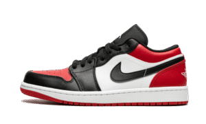 Air Jordan 1 Low Bred Toe (2021)