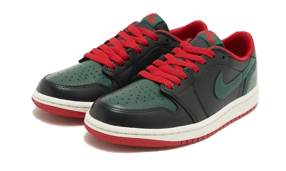 Air Jordan 1 Low OG Gorge Green