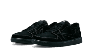 Air Jordan 1 Low SP Travis Scott Black Phantom