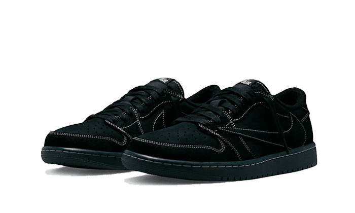 Air Jordan 1 Low SP Travis Scott Black Phantom