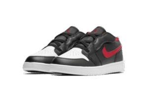 Air Jordan 1 Low White Toe Enfant (PS)