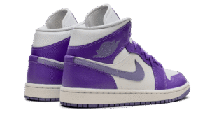 Air Jordan 1 Mid Action Grape