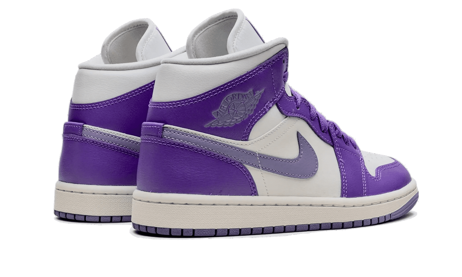 Air Jordan 1 Mid Action Grape
