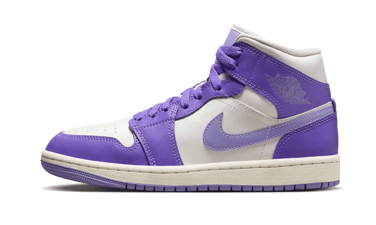 Air Jordan 1 Mid Action Grape