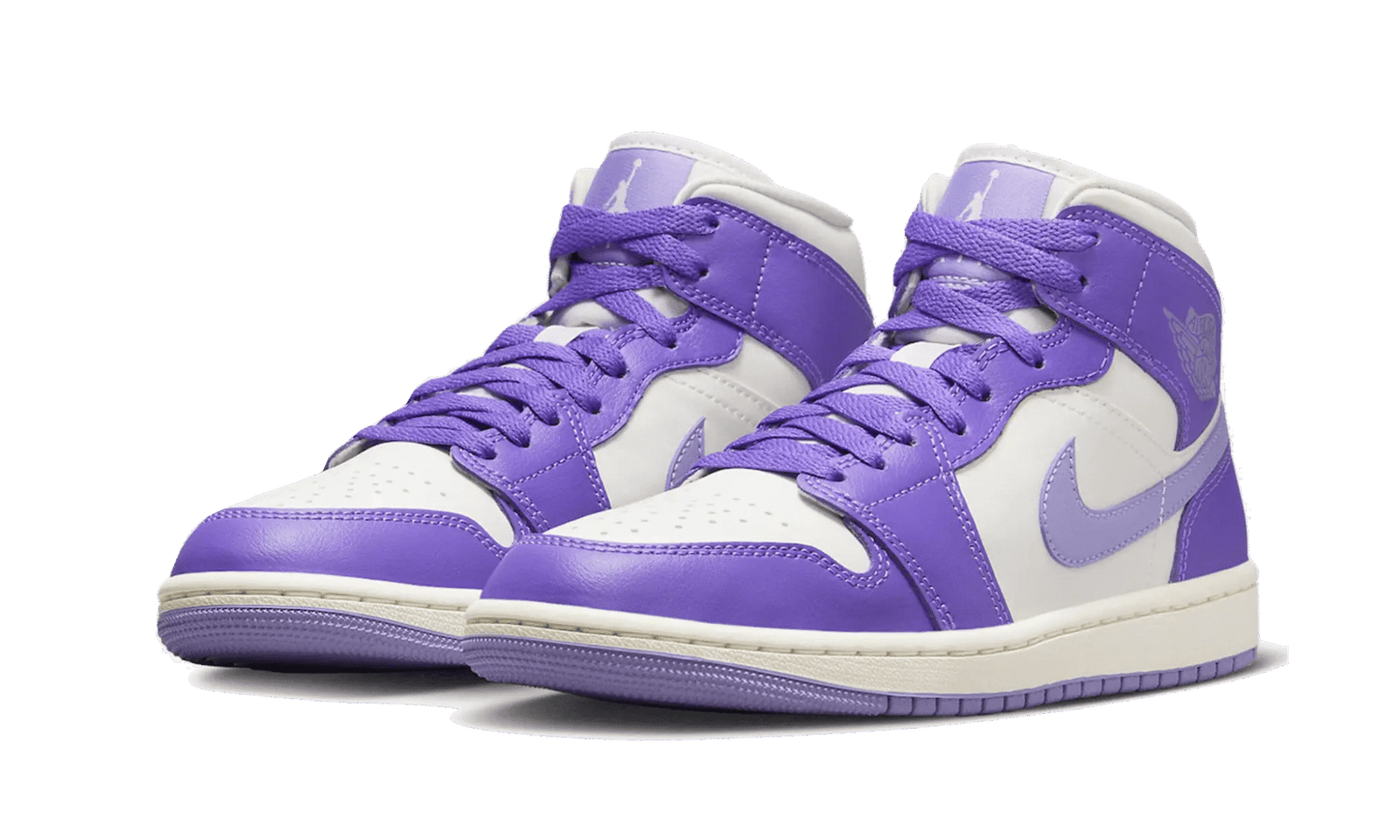 Air Jordan 1 Mid Action Grape