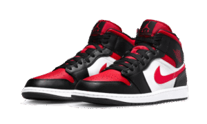 Air Jordan 1 Mid Alternate Bred Toe
