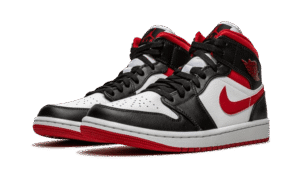 Air Jordan 1 Mid Gym Red Black White