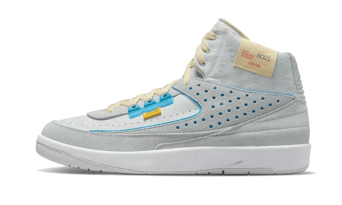 Air Jordan 2 Union SP Grey Fog