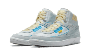 Air Jordan 2 Union SP Grey Fog