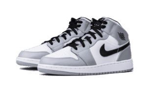 Air Jordan 1 Mid Light Smoke Grey