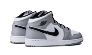 Air Jordan 1 Mid Light Smoke Grey