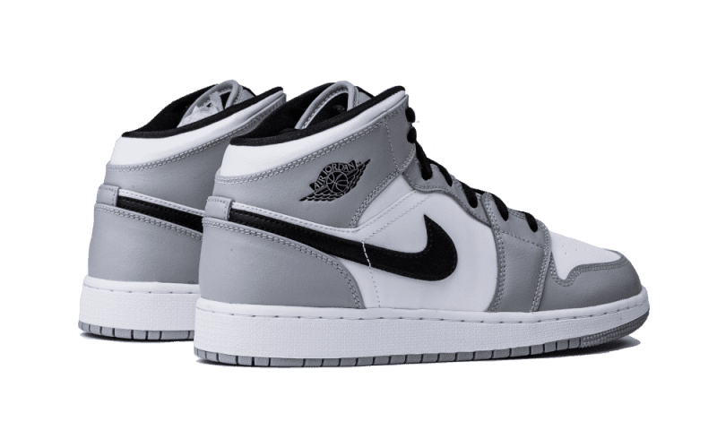 Air Jordan 1 Mid Light Smoke Grey