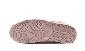 Air Jordan 1 Mid Pink Suede