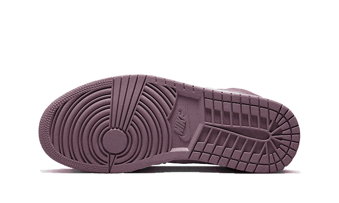 Air Jordan 1 Mid SE Purple Velvet
