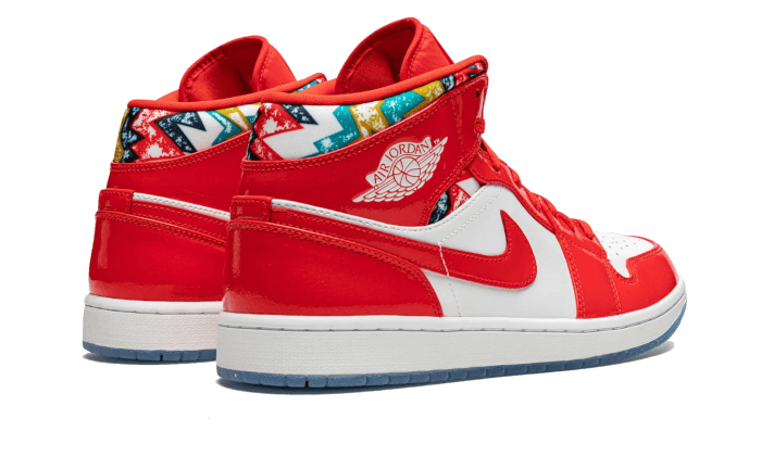 Air Jordan 1 Mid SE Barcelona Sweater