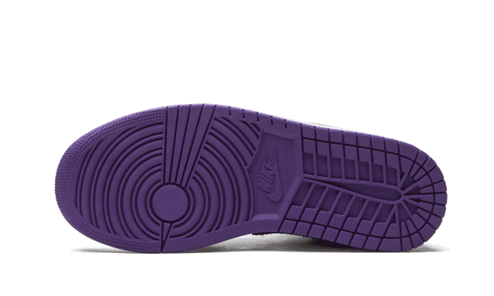 Air Jordan 1 Mid SE Varsity Purple