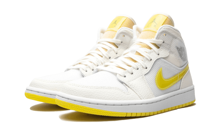 Air Jordan 1 Mid SE Voltage Yellow