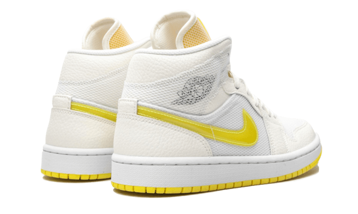 Air Jordan 1 Mid SE Voltage Yellow