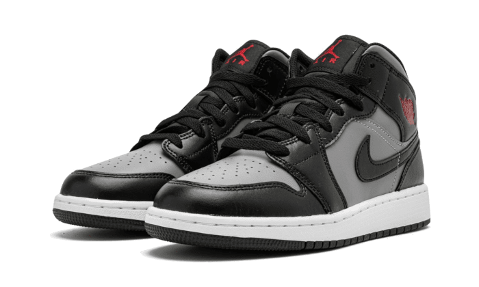 Air Jordan 1 Mid Shadow Red 