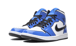 Air Jordan 1 Mid Signal Blue