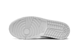 Air Jordan 1 Mid Triple White (2022)