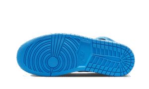 Air Jordan 1 Mid University Blue Black