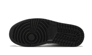 Air Jordan 1 Mid White Light Smoke Grey