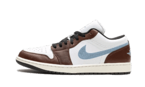 Air Jordan 1 Retro Low Brown Blue Grey