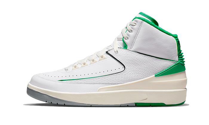 Air Jordan 2 Retro Lucky Green