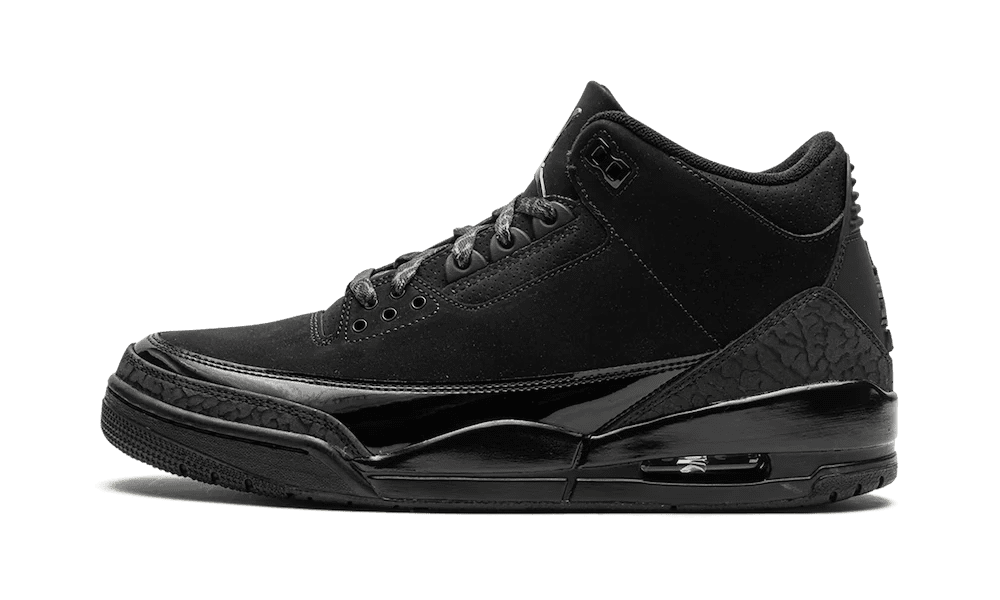 Air Jordan 3 Black Cat (2025)
