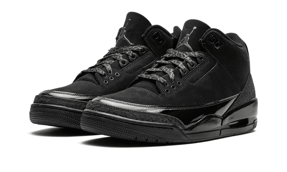 Air Jordan 3 Black Cat (2025)