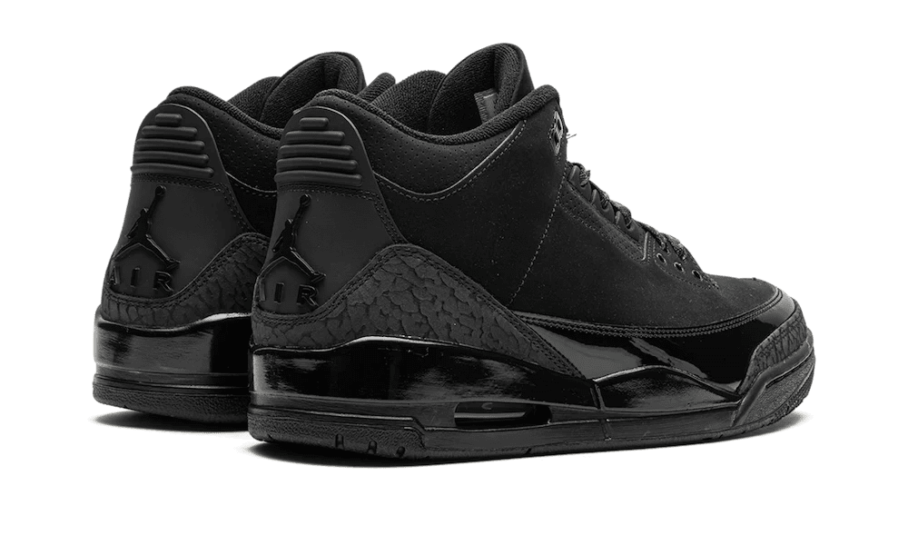 Air Jordan 3 Black Cat (2025)