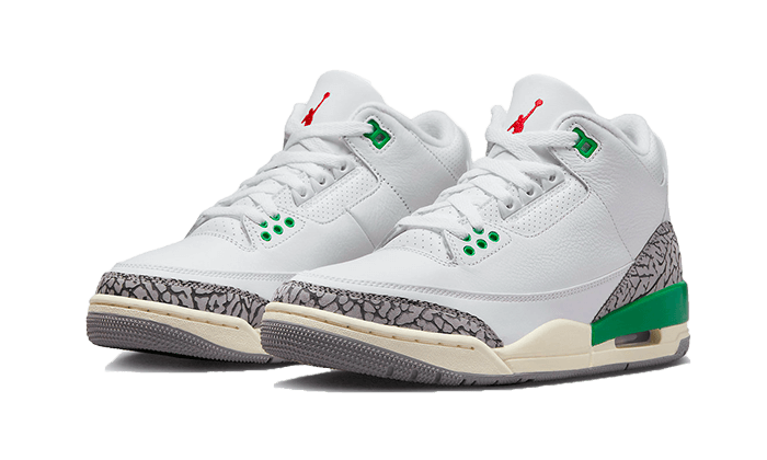 Air Jordan 3 Retro Lucky Green