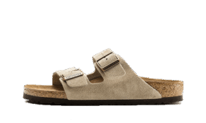 Arizona Suede Leather Taupe